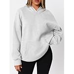 WYNNQUE Hoodies for Women Oversized Sweatshirts Fall Fashion Outfits 2026 Casual Sweaters Tops Fleece Workout Winter Clothes - Image 2