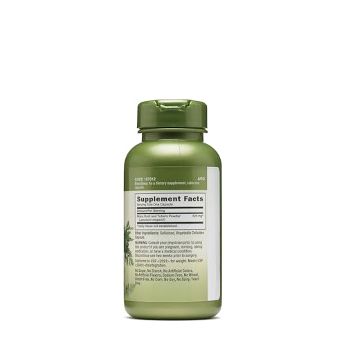 Image of GNC Maca Root Powder - 100 Caplets