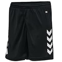 hummel, hmlCORE XK Poly Shorts Kids, Black, 176