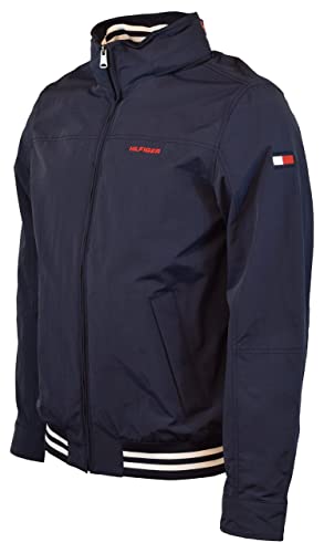 Image of Tommy Hilfiger Men's Lightweight Waterproof Regatta Bomber Jacket