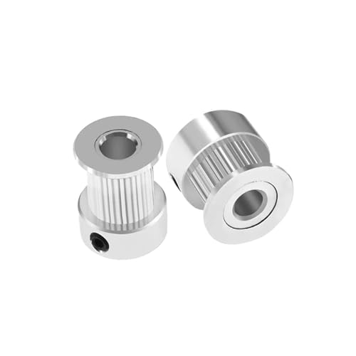 Poulie GT2 20 dents pour courroie 6mm, pièce de guidage pour moteur pas à pas