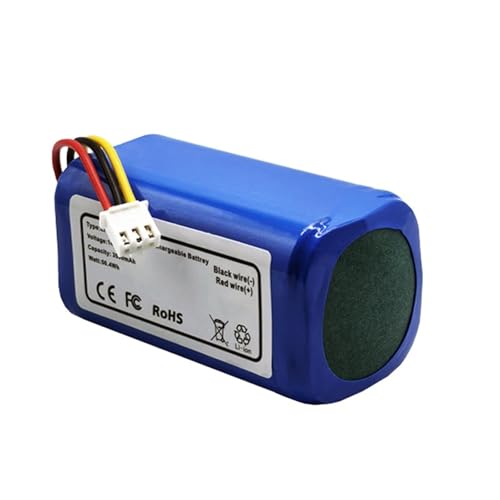 Batería de iones de litio de 3500 mAh para Abir X5 y X8 mantén tu casa limpia sin interrupciones 4