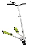 213 Trikke Trottinette Mixte Enfant, Blanc/Vert