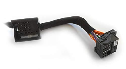 Axton A480DSP-ISO43 Plug & Play connection cable with Quadlock connectors.