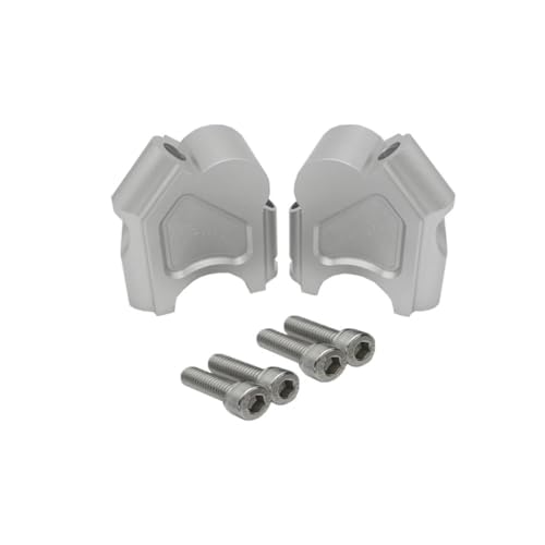 Réhausseur de guidon moto F700GS pour soulager le dos en voyage