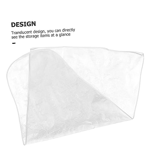 2pcs Breathable Wedding Dress Garment Bag Cover Gown Storage Bag for Travel and Home Use for Bridesmaid and Formal Attire3