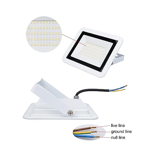 Foco LED impermeable que soluciona la oscuridad en exteriores 5
