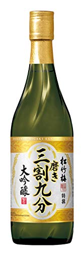 宝酒造 特撰松竹梅 大吟醸 磨き三割九分 [ 日本酒 720mｌ ]
