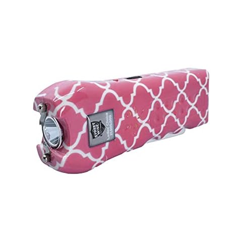 Cutting Edge Streetwise Ladies Choice 21 mil StunGun White Cover