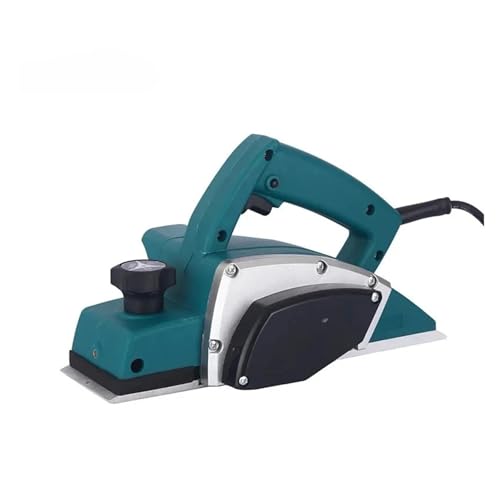 Hookurity Pialla elettrica Larghezza di piallatura Pialla elettrica Multifunzionale ad Alta Potenza da 110 V/220 V, Utensili Fai da Te for la casa, rifilatrice for Bordi Portatile e piallatrice