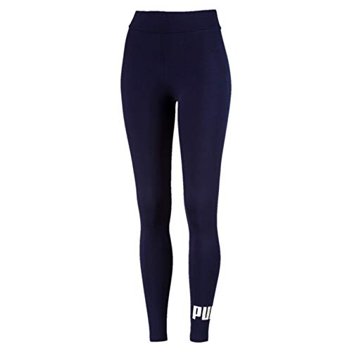 Preisvergleich Produktbild PUMA Damen ESS Logo Leggings Hose, Peacoat, M