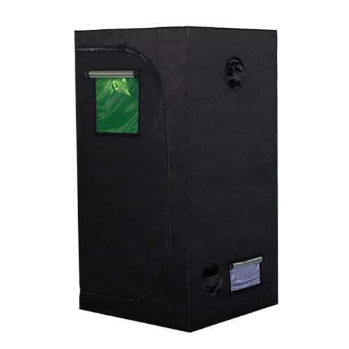 VINGLI Grow Tent Kit Complete System, 600D Oxford Canvas...