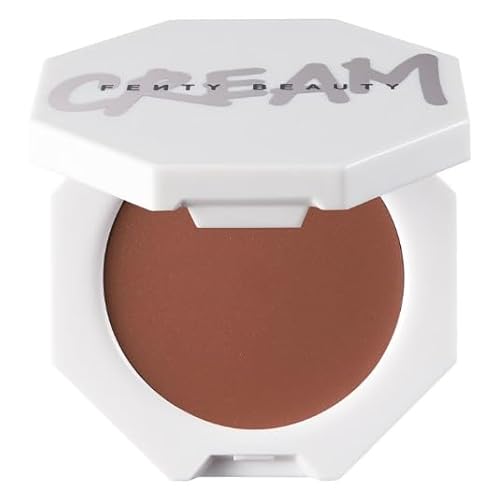Fenty Beauty by Rihanna Cheeks out Freestyle, Creme-Rouge, 3 g, von BELLA (10 Rosé Latte, 3 g (1 Packung)