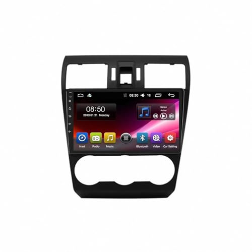 Navigateur Voiture Subaru Forester Écran Tactile Navigation Hors Ligne