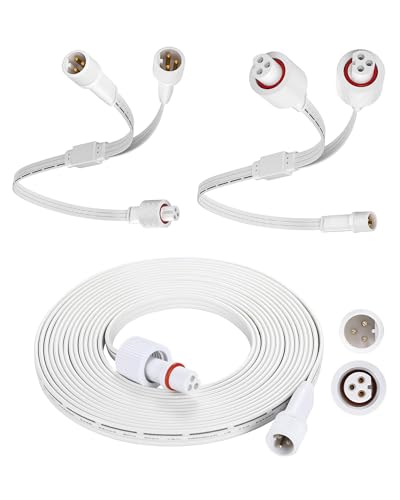 Câble d'extension 4m lumières extérieures Govee H705A H706A 3 broches
