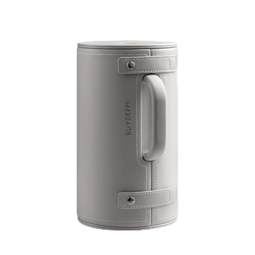 BUYDEEM A210 Portable Storage Bag for K313 Mini Healthy-Care Beverage Kettle, Water-Resistant Carrier Case for K313 Kettle, Grey