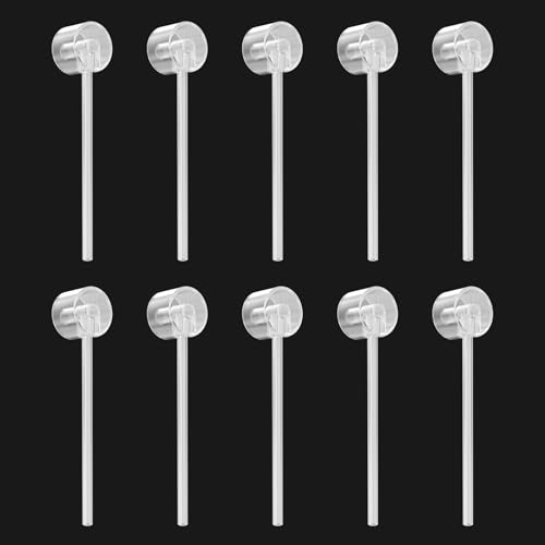 Perfume Refill Pump Bottle Dispenser Cosmetic Dispenser Pump Transfer Tool for Travel Refillable Perfume Spray Bottle (10 Packs)
