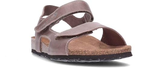 Sandale Nautilus Inter Bios homme : chaussure d'été confortable en cuir