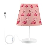 Taille : petite taille : 15 cm x 27,4 cm de diamètre de l'abat-jour. Taille moyenne : 20 cm x 30 cm de diamètre de l'abat-jour. Le câble USB mesure environ 1,3 m de long.