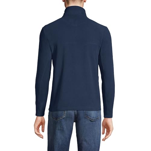 Lands' End Men's Anyweather Fleece Quarter Zip Pullover2