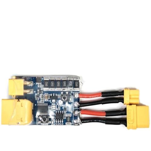 Fusible électronique 2-6S XT30 XT60 pour éviter de brûler vos composants de drone FPV 2V2