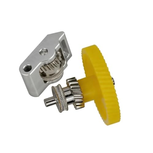 Engrenage d'extrudeuse en acier trempé pour imprimante Bambou P2S