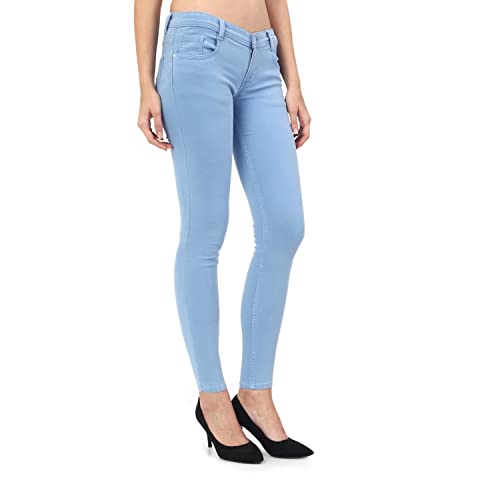 Image of Denim Jeans for Women | Skin Fit | Ideal for Party /Office /Casual Wear