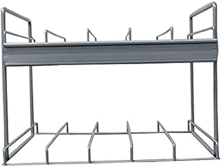 DELTA CARBONA LP 45100 Stain Devil Empty Metal Rack