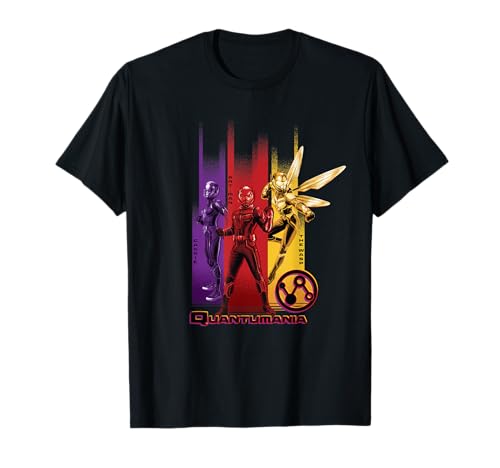 T-shirt Marvel Ant-Man vêtement de l'équipe Quantumania à manches courtes