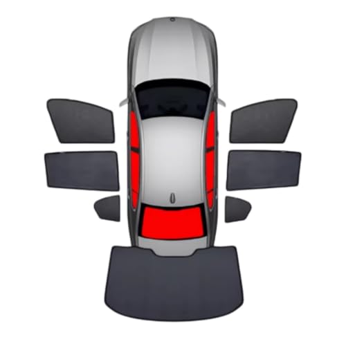 Pare-soleil voiture anti-UV fini les ventouses qui tombent rideaux Toyota Corolla E210 2019-2025