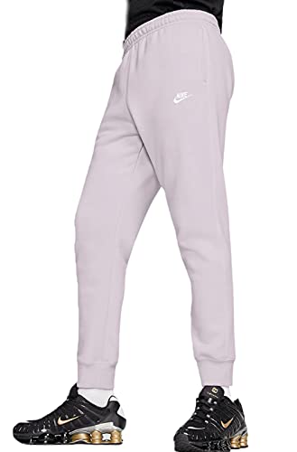 Nike Men's Sportswear Club Fleece Joggers Ice Lilac (Large)
