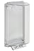 Safety Technology International, Inc. STI-13000NC Universal Stopper without Horn Housing, Flush, Clear