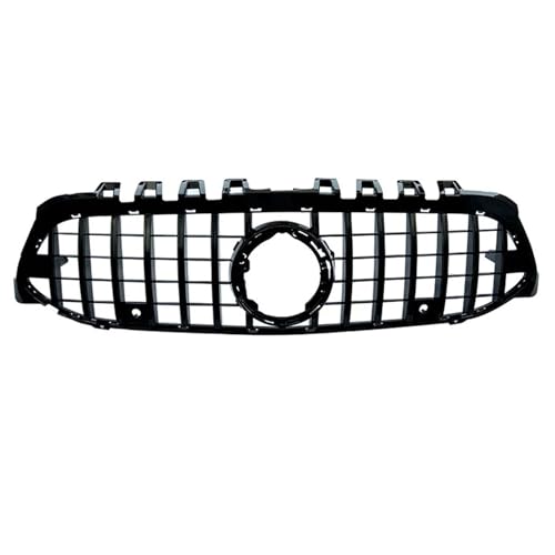 Grille avant GT pour Benz Classe A W177 2019-2022 calandre centrale radiateur noire