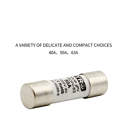 Fusible Solaire PV 1000V 14x51MM cartouche de rechange pour onduleur et panneau photovoltaïque - 5