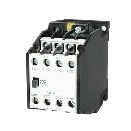 Contacteur AC CJX1-9 110V 50Hz pour moteur triphasé 9A inverseur