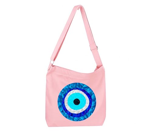 Image of Lify Women's Retro Large Size Canvas Shoulder Bag Hobo Crossbody Handbag Casual Tote - 1 Piece