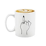 Veracco Funny Engagement Coffee Mug for Bride To Be – Ring Finger Bride Mug – Bridal Shower Gift – Bachelorette Party Cup – Newly Engaged Gift 11 oz