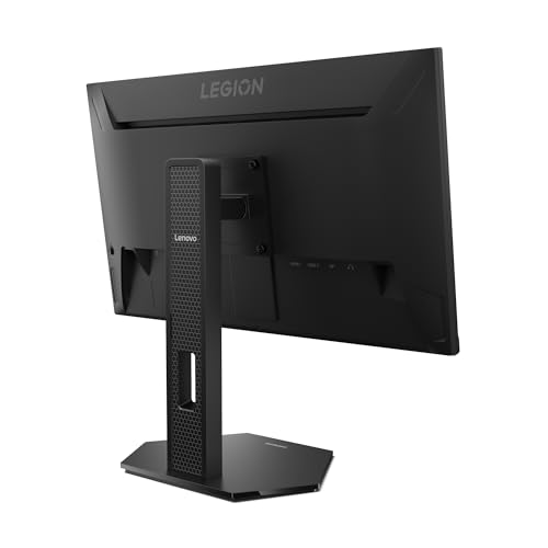 Lenovo Legion 25-10 - Écran Gaming Pro 24.5'' FHD (IPS Panel, 320Hz, 0.5ms MPRT, HDMI 2.1, DP 1.4, Câble DP, AMD FreeSync Premium) Réglage en Inclinaison/Hauteur/Rotation/Pivot - Noir