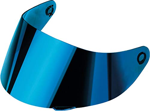 GDM DK-350, DK-346 Motorcycle Helmet Replacement Shield (Blue)