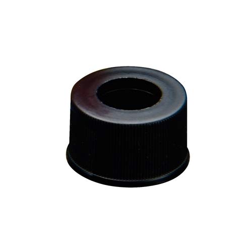 J.G. Finneran Associates 5310-10, Black, Polypropylene Open Hole Cap (4 Packs of 1000 pcs)