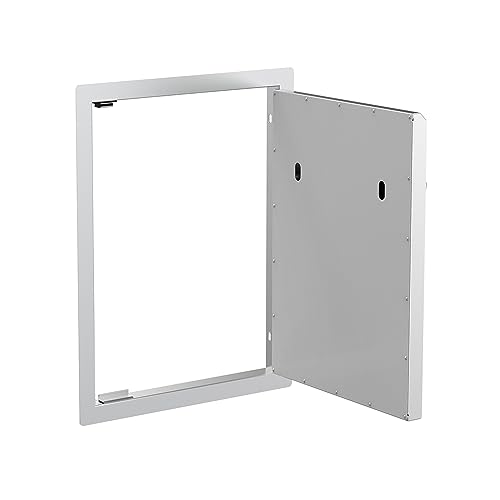Image of Spire Outdoor Kitchen Access Door, Textured Handle, 17.75 inchW x 23.03 inchH
