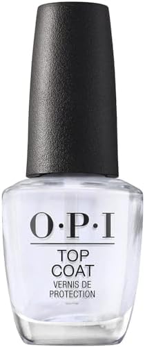 OPI Nail Lacquer - Clear Shades - Chip Resistant & Long-Lasting Polish with OPI Pro-Wide Brush (15ml)