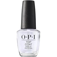 OPI Top Coat | Nail Polish Top Coat | Prevents Chipping, Protects Nails, High Gloss Shine