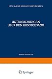 Untersuchungen über den Kunstgesang: I. Atem- und Kehlkopfbewegungen (German Edition)
