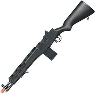 Powerful! Metal and abs Plastic Spring Powered m14 Assault Sniper Rifle fps-300 Airsoft Gun (Airsoft Gun)