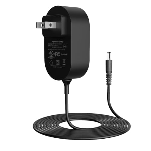 30W Power Adapter for Echo Show 15,Echo Show 10 (3rd Gen),Echo Show (2nd Gen) 10",Echo Show 8,Echo (3th/4th Gen),Echo Plus (2nd Gen),5Ft AC Adapter Power Cord