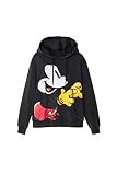 Desigual Desigual 2022gray Location Sweat_Mickey Vinta 2022 Gray Rental, Noir, XS Femme