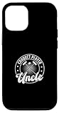 Installation facile Coque pour iPhone 15 Oncle joueur de croquet