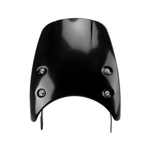 Déflecteur de vent pour pare-brise moto finition premium Thruxton