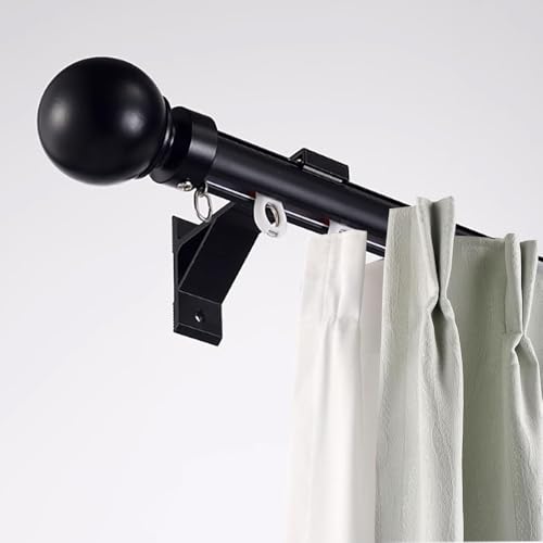 Tringle à rideaux en aluminium de haute qualité finition dorée